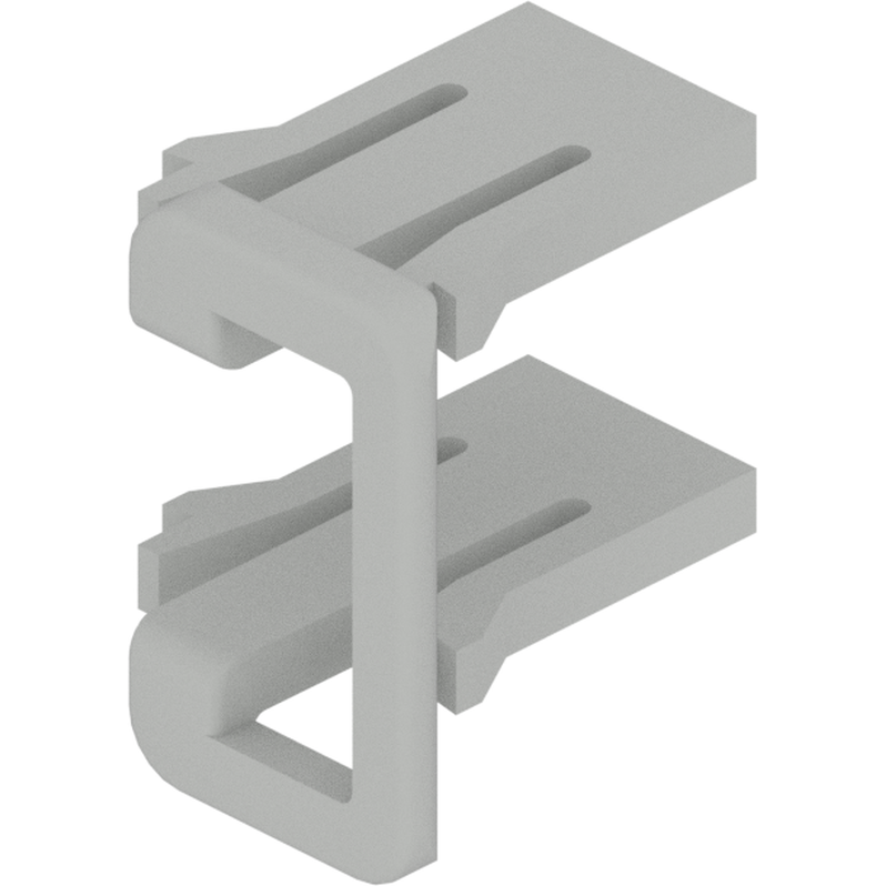 Delphi-12129137 Accesorios del conector LOCK SECONDARY TPA M/P GRA LT