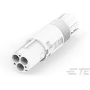TE Connectivity-293469-1 Steckverbinder, rund Conn Circular PIN 3 POS ST Panel Mount 3 Terminal 1 Port