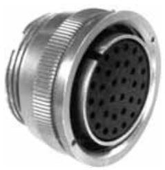 Amphenol-PC06A8-4SW Steckverbinder, rund Conn Circular SKT 4 POS Solder ST Cable Mount 4 Terminal 1 Port