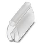 Cable Accessories Marker Carrier Polyvinyl Chloride Transparent