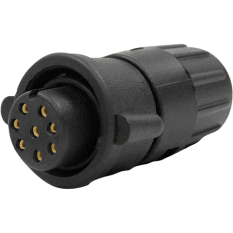 Conxall-W6280-8SG-321W Steckverbinder, rund Sealed Circular Connector