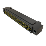 Conn Open Pin Field Array SKT 300 POS 1.27mm Solder RA Side Entry SMD SEARAY™ T/R