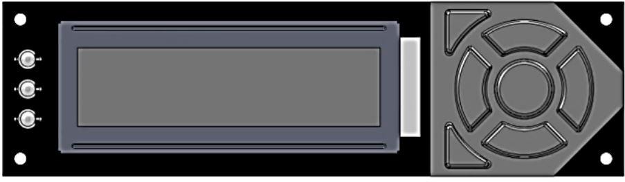 Matrix Orbital-LK162B-7T LCD-Zeichenmodule Character Display STN