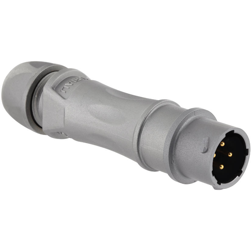 Eaton-UT0X1MS104P Conector circular Conn Circular PIN 4 POS Crimp/Screw ST Cable Mount 4 Terminal 1 Port