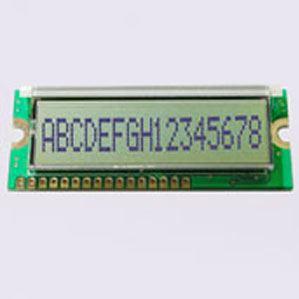 Lumex-LCM-S01602DTR/M LCD-Zeichenmodule Character Display TN Reflective 16Char x 2Line 16-Pin Bulk