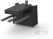 TE Connectivity-2331450-3 Piastre connettori e prese PCB Conn Wire to Board HDR 3 POS 2.54mm Solder ST Top Entry SMD T/R