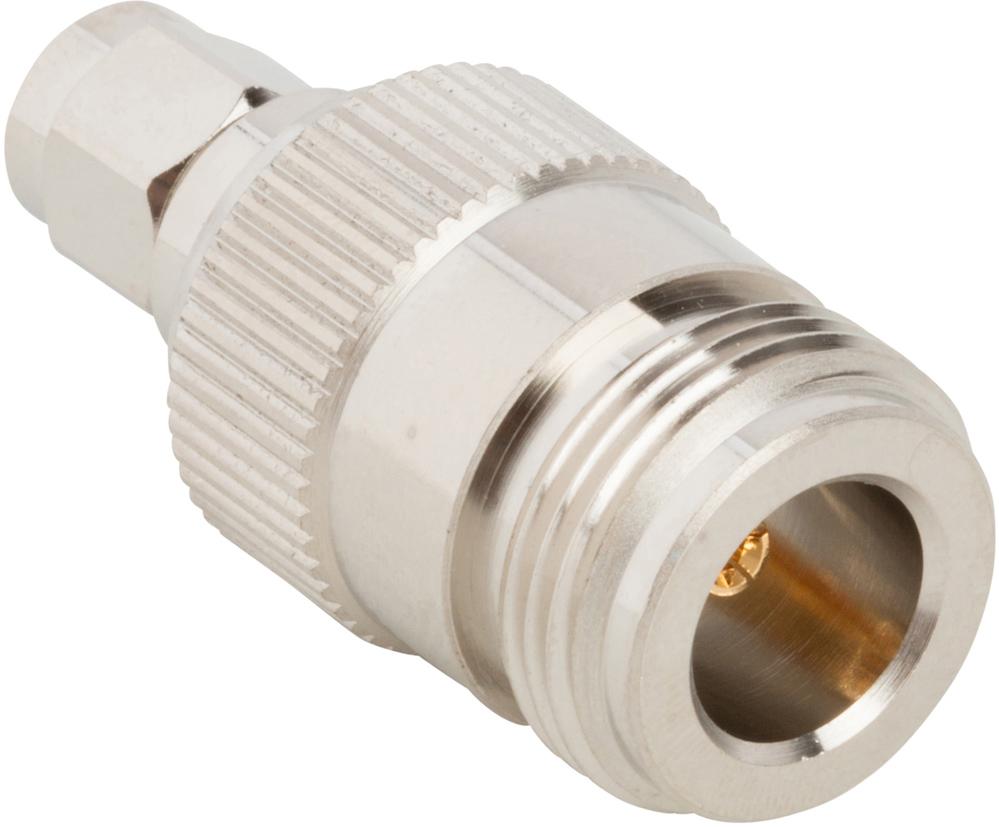 Amphenol RF-242112RP Connettore RF Conn SMA-Type N Adapter 0Hz to 11GHz 50Ohm ST PL/RCP Gold