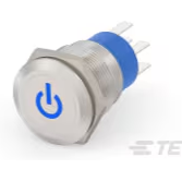 TE Connectivity-7-2213766-9 Druckknopfschalter Flush Pushbutton Switch