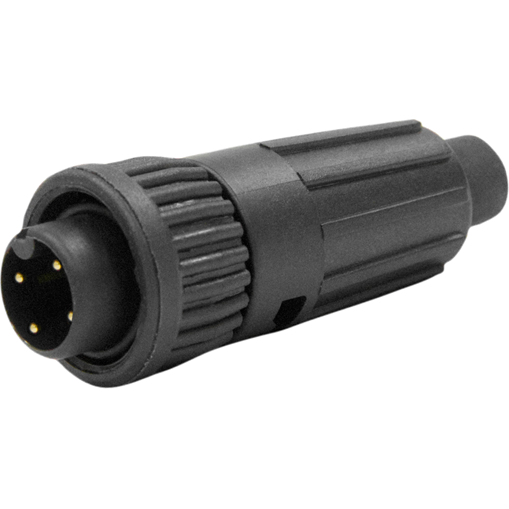 Conxall-6280-4PG-522 圆形连接器 Conn Circular PIN 4 POS Crimp ST Cable Mount 4 Terminal 1 Port Bulk