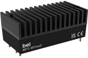 Bel Power Solutions-RFT-30Y28C DC to DC Converter and Switching Regulator Module Module DC-DC 110VIN 1-OUT 28V 1.071A 30W 6-Pin Tray