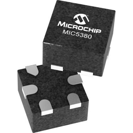 Microchip Technology-MIC5380-PPYFT-TR Linear Regulators LDO Regulator Pos 3V3V 0.15A/0.15A 6-Pin Thin MLF T/R