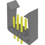 TSW-104-08-S-D-LC-007 TSW-104-08-S-D-LC-007