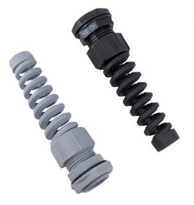 Alpha Wire-PMS16 BK080 Kabelzubehör Cable Accessories Cable Gland Polyamide 6 Black