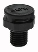 Amphenol-VENT-PS2NBK-O8001 Accesorios del conector Connector Accessories Screw Straight Thermoplastic Black