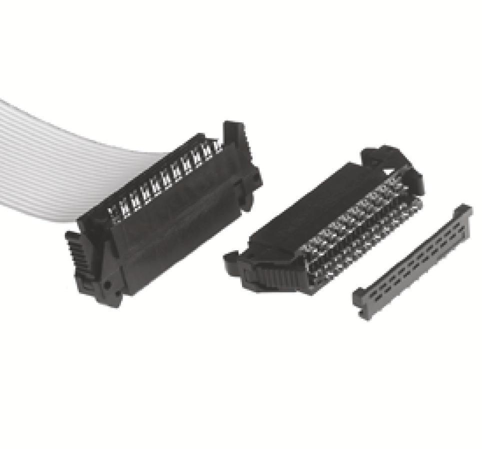 3M-P50E-068S-EA Connector SCSI Conn SCSI, SKT 68 POS 1.27mm IDT RA Cable Mount Box