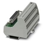 PHOENIX CONTACT-2315201 Módulos de interfaz VARIOFACE module, with screw connection and D-SUB 50 socket connector, for mounting on NS 35 rails