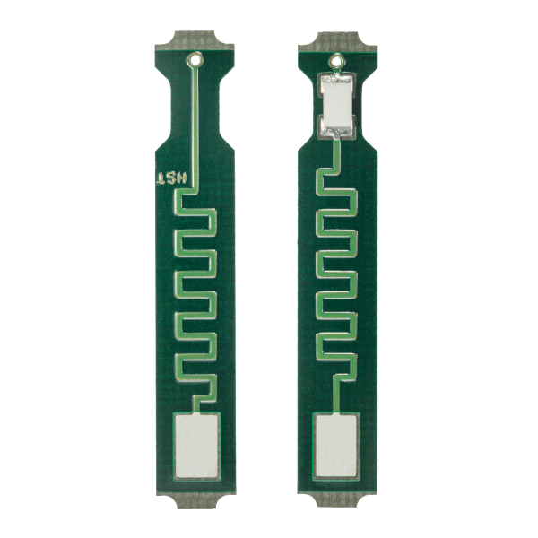 YAGEO Nexensos-30201067 Thermistances Thermistor RTD 2-Pin 0805 Surface Mount Solder Pad >= -3.5