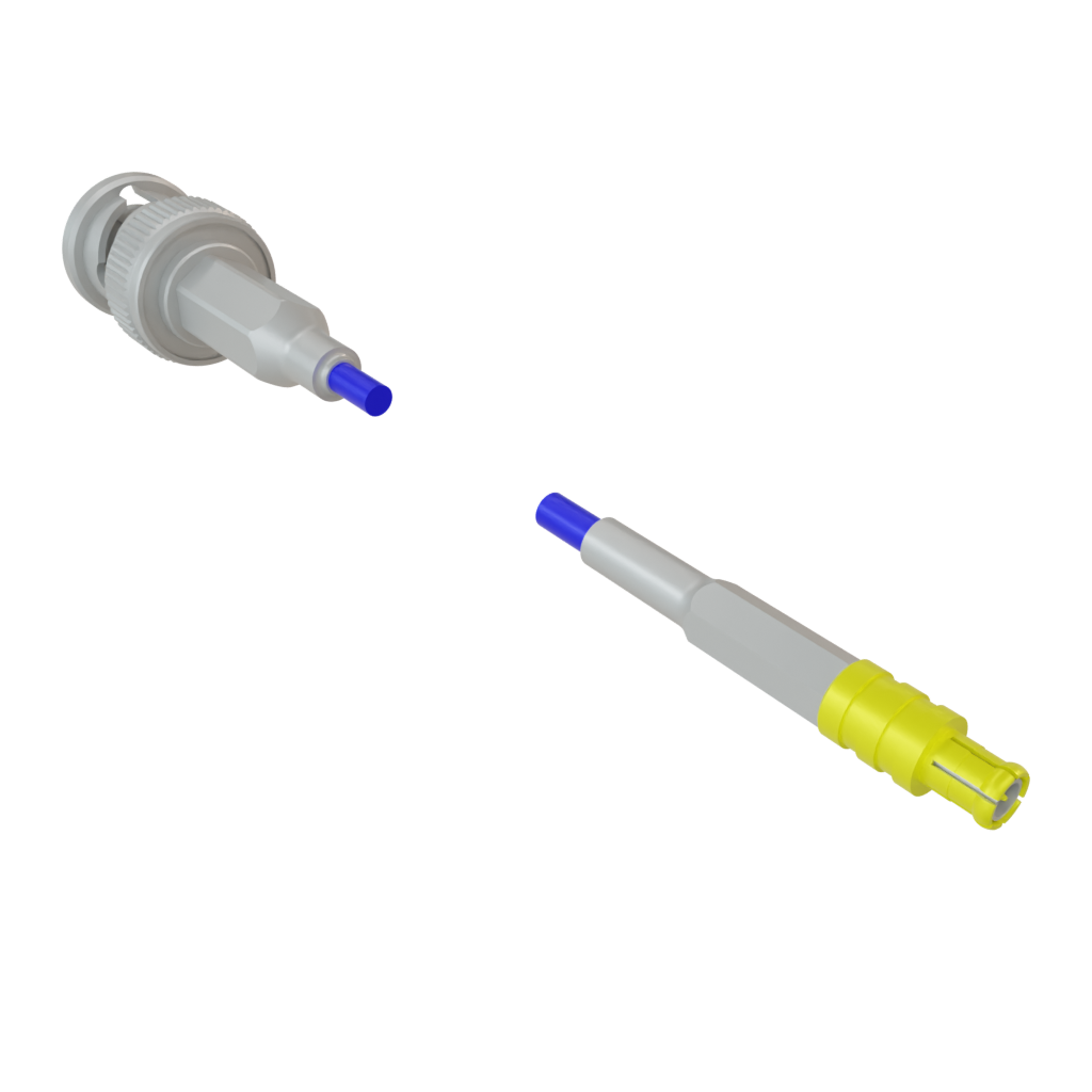 Samtec-RF174-04SP3-02SP1-0915 Kabelbaugruppen Koaxial Cable Assembly Coaxial 0.915m 26AWG BNC to MCX PL-PL Bag