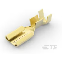 TE Connectivity-42801-1 Steckverbinderanschlüsse Quick Disconnect Terminal 16-20AWG Brass F 14.99mm Reel/Strip