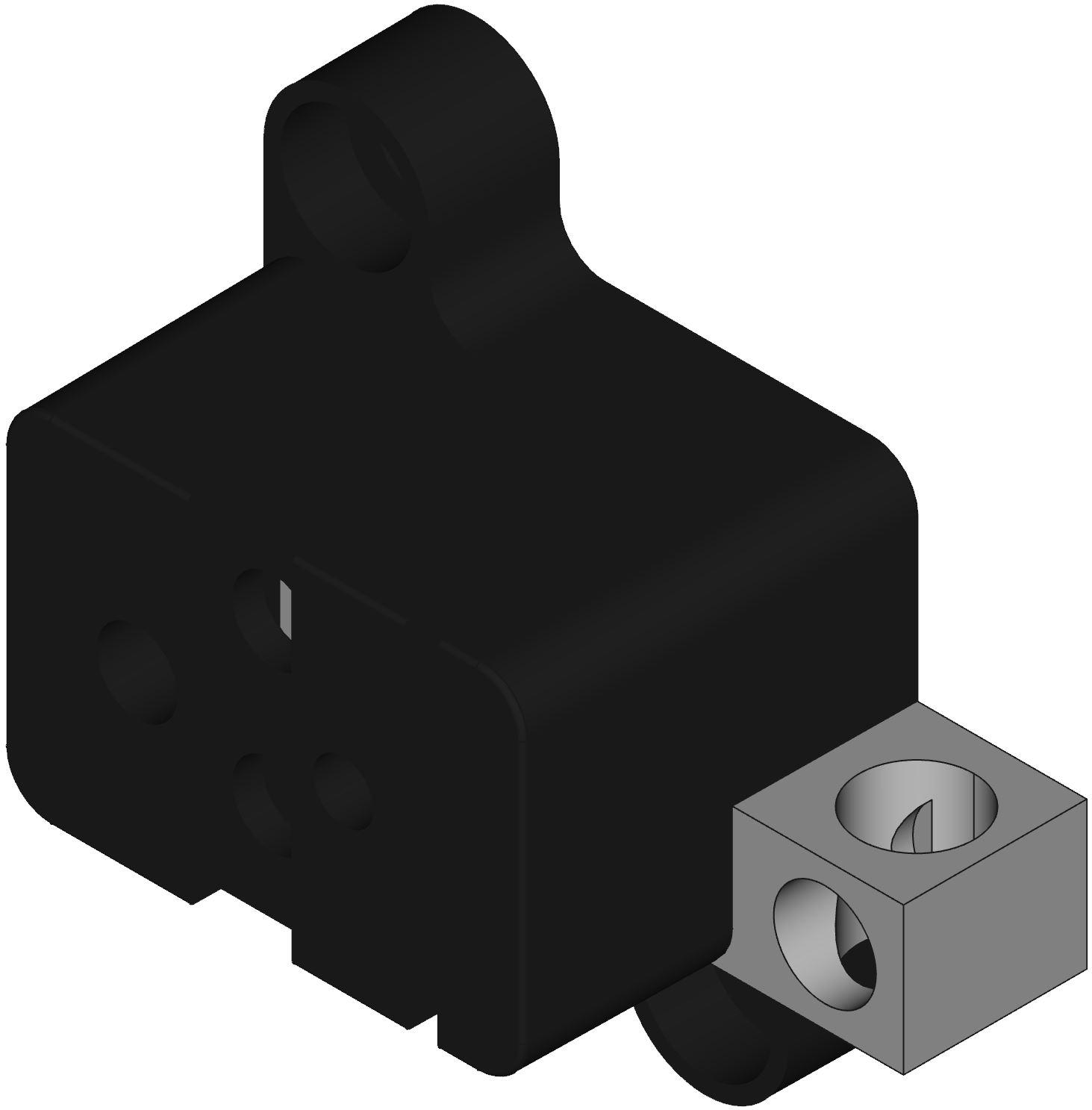 Hammond Manufacturing-CSBL125B null Rack Cabinet Accessories, Splitter Block