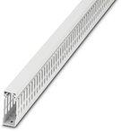 PHOENIX CONTACT-3240618 Verdrahtungskanäle Wiring Ducts Slotted Rectangular Screw Polyvinyl Chloride White