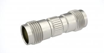 Radiall-R143704000 RF-Steckverbinder Conn TNC Adapter F/F 0Hz to 11GHz 50Ohm ST Gold Over Nickel