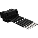 Cable Assembly UL 1569 0.6m 22AWG Wire to Board 6 POS F Crimp Bag