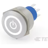 TE Connectivity-AV2521M124Q04 Bouton commutateur poussoir Anti-Vandal Pushbutton Switch