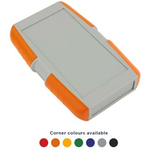 Light Gray Acrylonitrile Butadiene Styrene Hand Held Enclosure