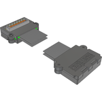 Samtec-EQDP-014-08.00-TTL-SBL-5 Kabelbaugruppen Koaxial 0.5 mm Twinax Cable Assemblies, 30 AWG