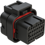 Conn Rectangular SKT 26 POS 1.5mm Crimp ST Cable Mount