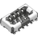 Panasonic Electric Works-AXF5K0612 Steckverbinderleisten und Leiterplattenbuchsen Ultra-Small (width 1.3 mm) Connector