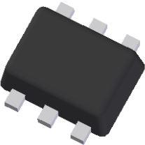 Diodes Incorporated-DMN2990UDJQ-7 MOSFETs Trans MOSFET N-CH 20V 0.45A Automotive AEC-Q101 6-Pin SOT-963 T/R