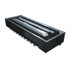 Samtec-QSH-020-01-L-D-A-DP-K Piastre connettori e prese PCB Conn Micro High Speed Socket Strip SKT 40 POS 0.5mm Solder ST Top Entry SMD Q Strip® Bulk