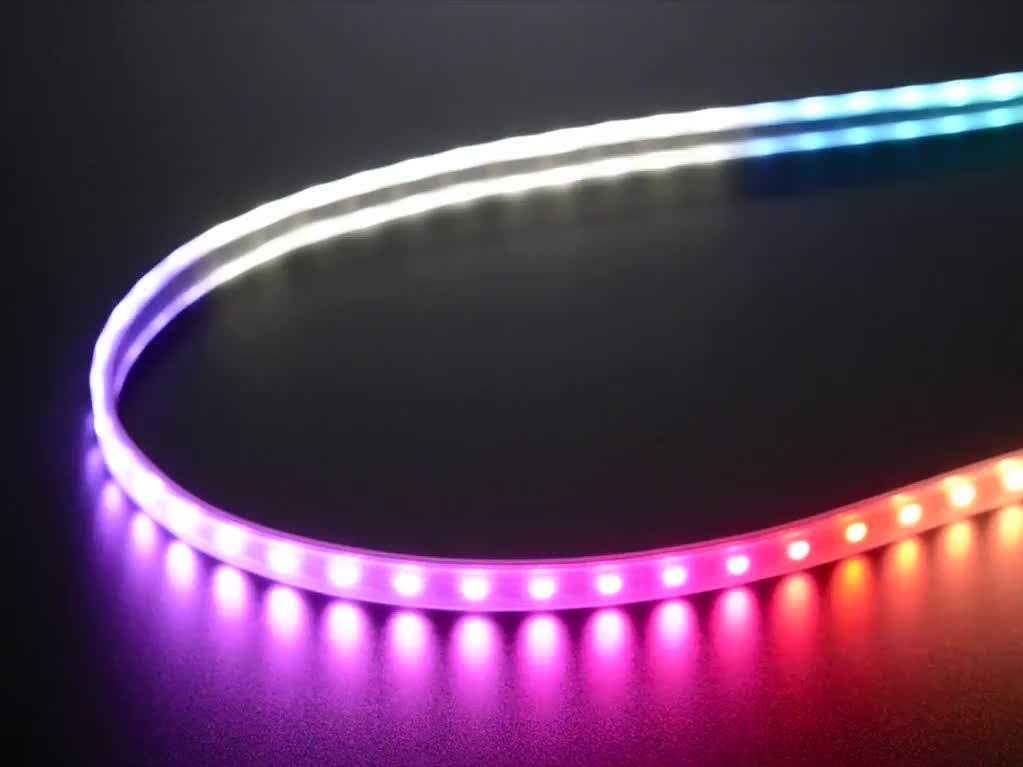 Adafruit Industries-2837 LED Modules Digital RGBW LED strip Black