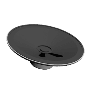 Same Sky (formerly CUI Devices)-GA0701 Altoparlanti Speakers Alnico 300Hz 1W 92dBA 8Ohm Round Solder Pad