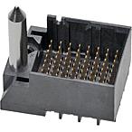 Molex-0761657808 Steckverbinder, Mutterplatine Conn Hard Metric HDR 72 POS 1.9mm Solder ST Thru-Hole Impact™ Tray