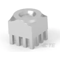 ERNI Electronics-225689 Steckverbinderanschlüsse Power Terminal Copper Alloy F 9mm Tin Package