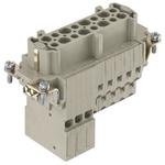 Han ES 16 Pos. F Insert Cage Clamp Term