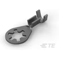 TE Connectivity-640204-1 Steckverbinderanschlüsse Ring Tongue Terminal 18-22AWG Steel 19.61mm Tin Reel/Strip