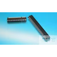 TE Connectivity-5650187-1 卡边连接器 Conn Card Edge SKT 34 POS 2.54mm Solder RA Thru-Hole Tray