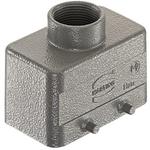 Hood 180° 10B Shell Size Powder Die Cast Aluminum Double Lock Han®