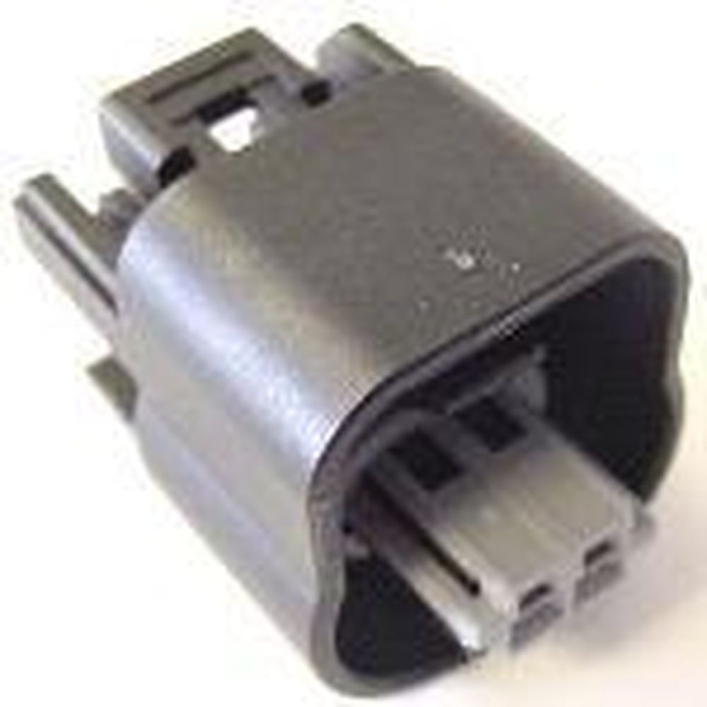 Delphi-15335987 分立接线罩连接器 Conn Housing RCP 2 POS Crimp ST Cable Mount Black