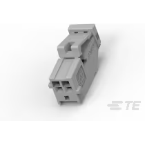 TE Connectivity-2138557-2 Connector Discrete Wire Housing TruckBusandOff-RoadHousings2P GENERATION Y Plug Single-P