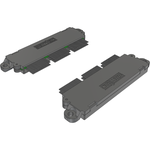 Cable Assembly Coax Micro Ribbon