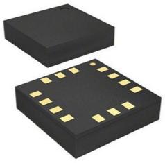 NXP Semiconductors-SX8452QR1 Accelerometers Accelerometer Triple 16-Pin QFN T/R
