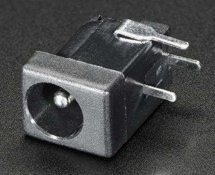 Adafruit Industries-373 Steckverbinder Breadboard Friendly 2.1mm DC Barrel Jack