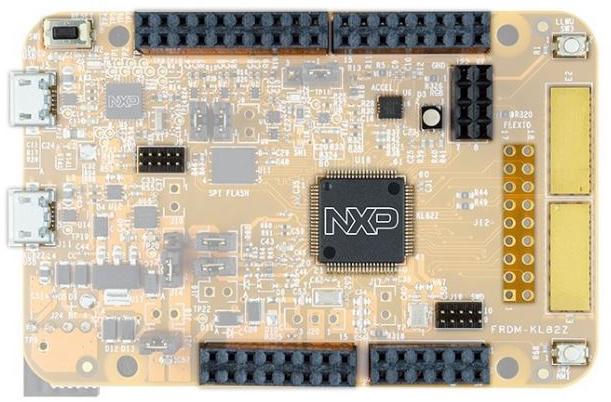 NXP Semiconductors-FRDM-KL82Z Cartes et kits de développement de systèmes intégrés MKL82Z128VLK7 Microcontroller Development Board 0.032768MHz/12MHz/48MHz/96MHz CPU 128KB RAM 128KB Flash