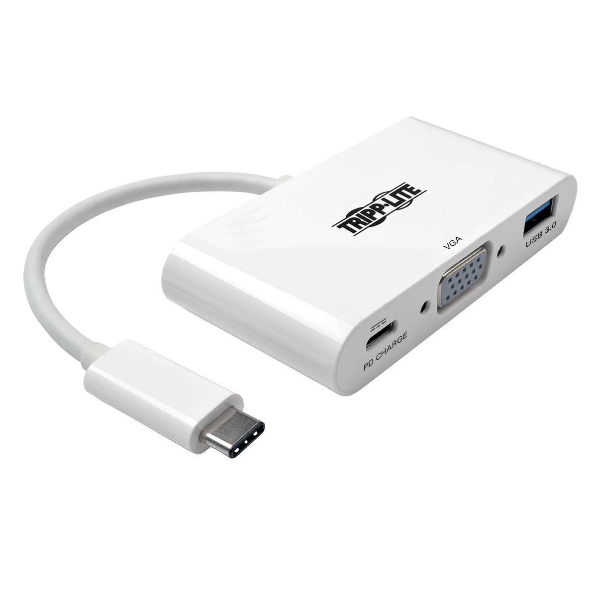 Eaton-U444-06N-VU-C 接口模块 USB 3.1 Gen 1 USB-C to VGA DisplayPort Alternate