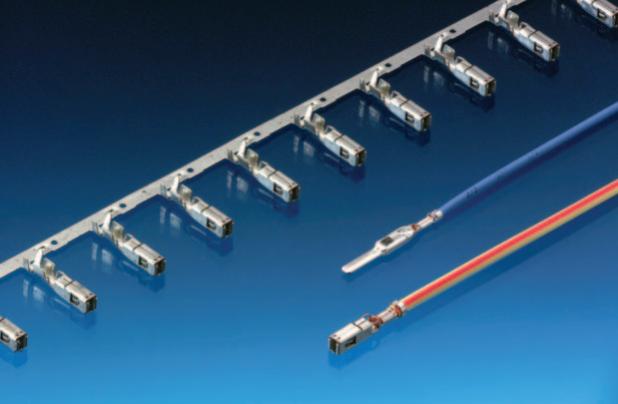 Delphi-211CC3S1161 Steckverbinder, Kontakt Contact SKT Crimp ST Cable Mount Reel